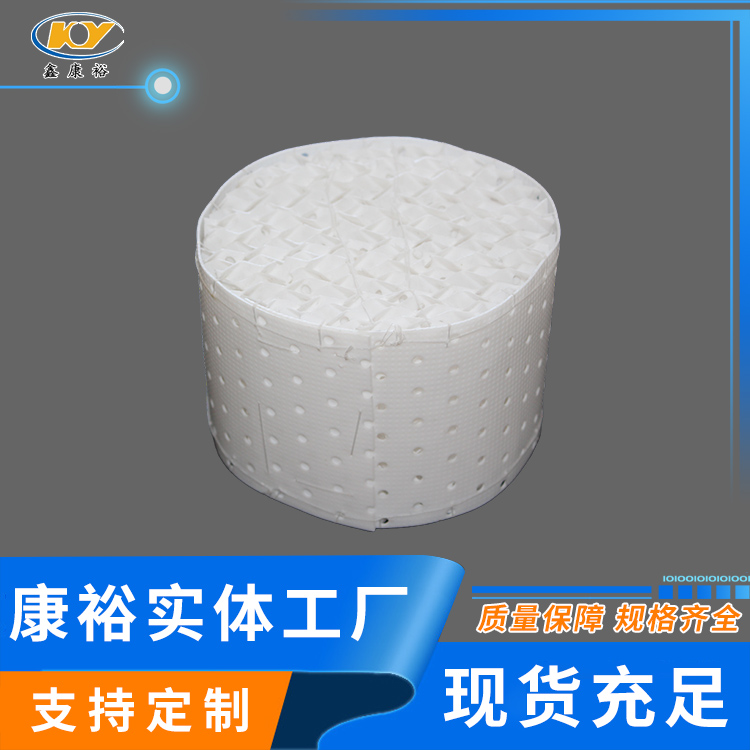 塑料波紋規整填料