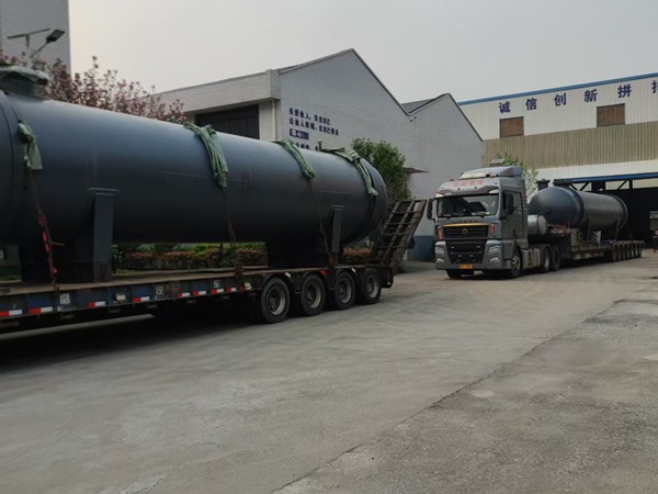 大型換熱器順利發(fā)貨，賦能產(chǎn)業(yè)高效換熱