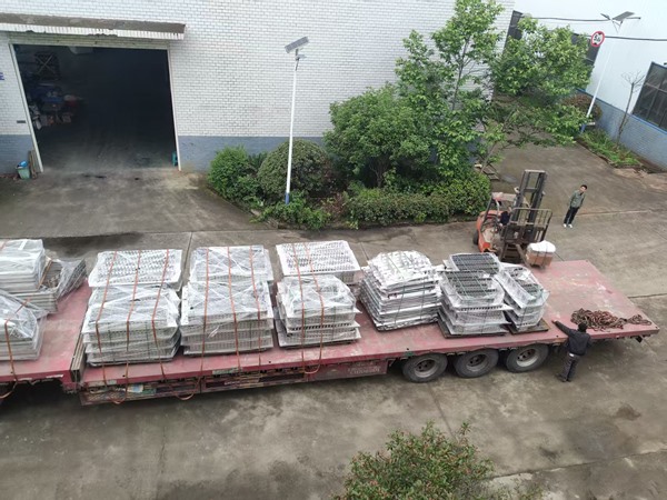 5*5m甲醛溶液罐塔內(nèi)件 格柵 分布器發(fā)